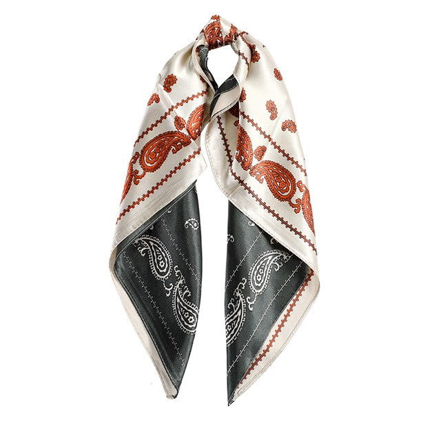 Printed Hair Scarf
