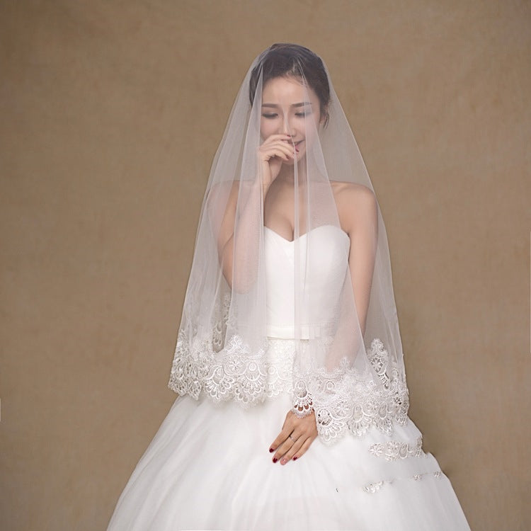 White Bride Veil #2