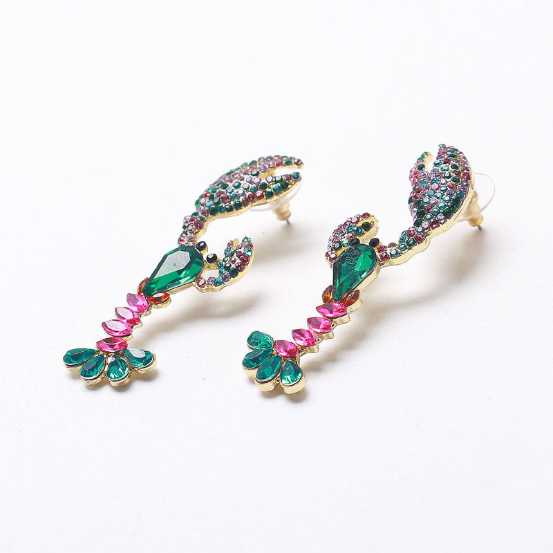 Lobster Earrings