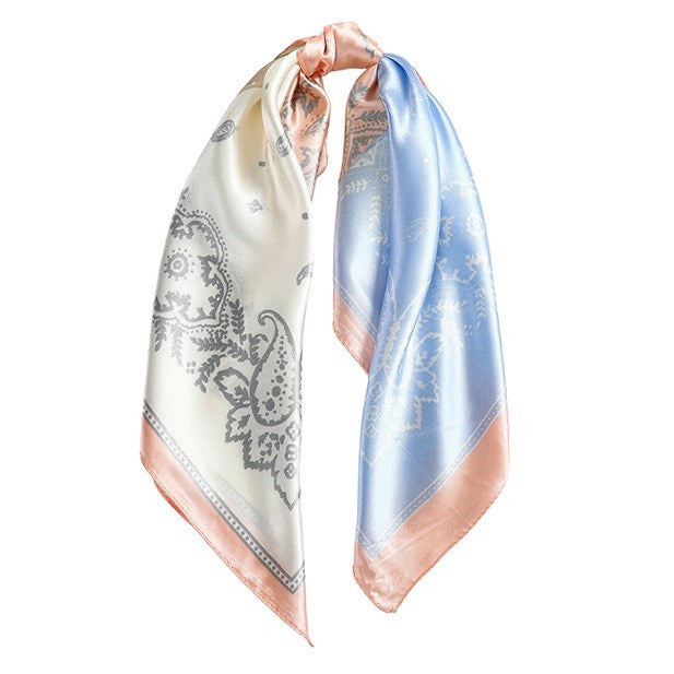 Printed Hair Scarf
