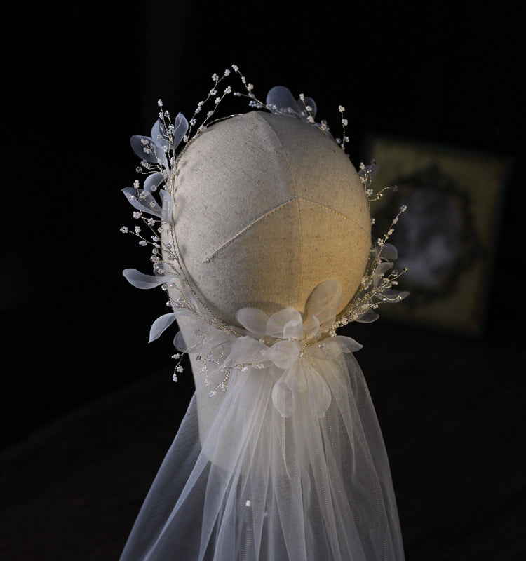 Bridal Wreath Veil Accessories