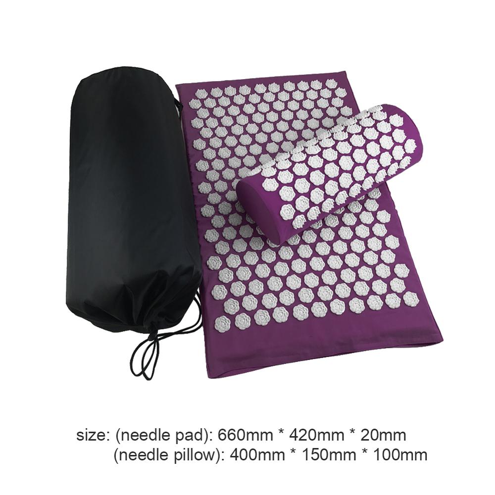 Muscle Tension Relief Pillow Mat