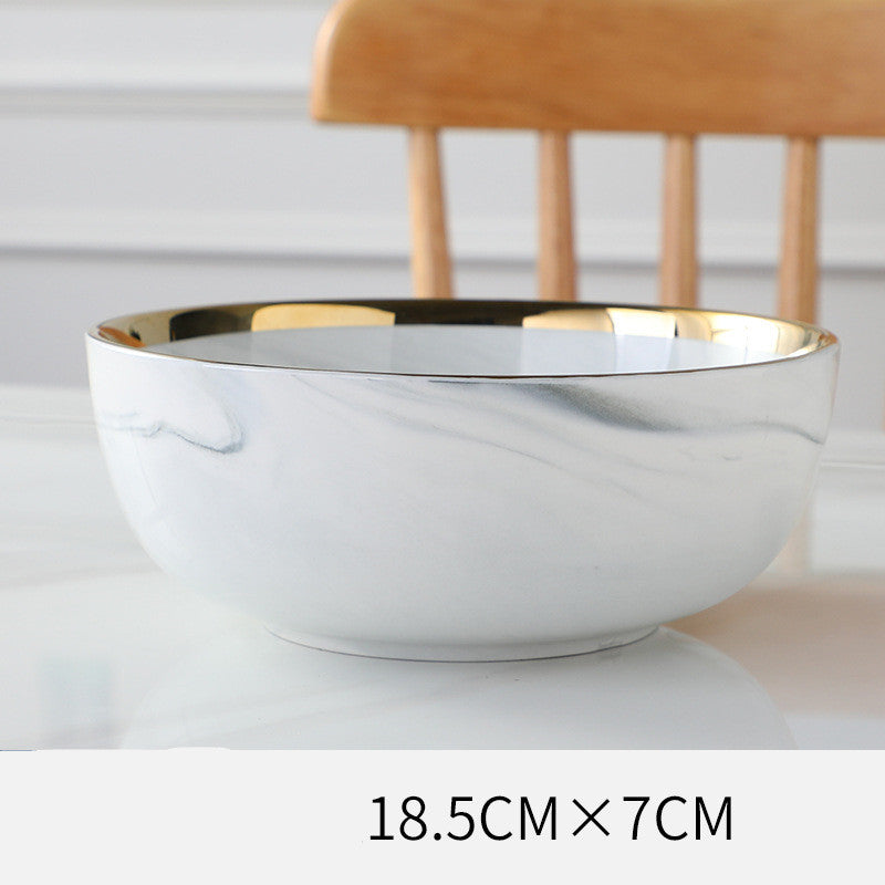Household Dishes And Dishes Set, Ceramic Dishes And Chopsticks Set