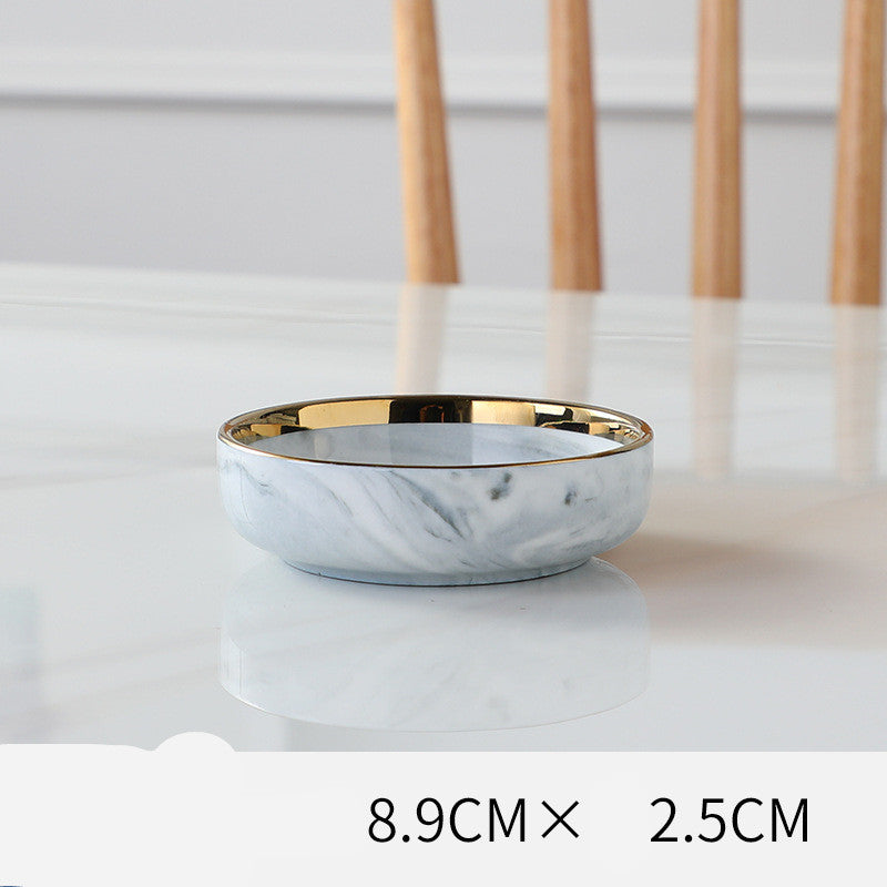 Household Dishes And Dishes Set, Ceramic Dishes And Chopsticks Set