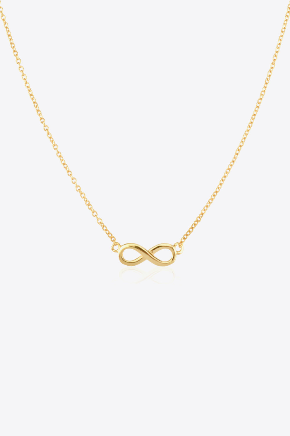 Figure 8 Lobster Clasp 925 Sterling Silver Necklace