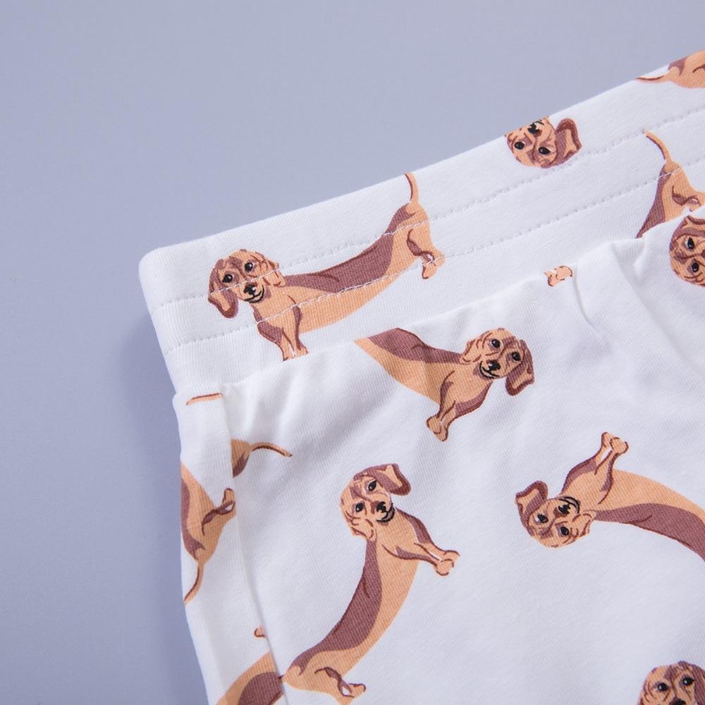 Puppy T-Shirt Shorts Set