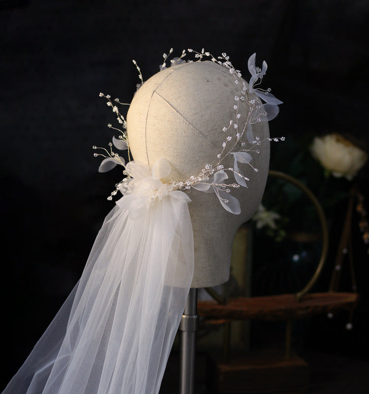 Bridal Wreath Veil Accessories