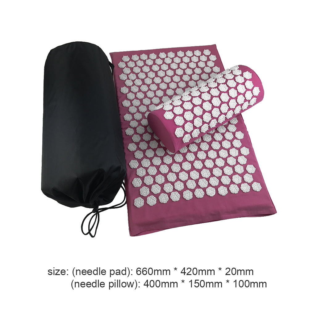 Muscle Tension Relief Pillow Mat