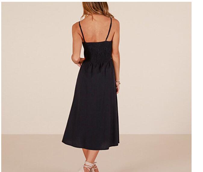 Button Dress
