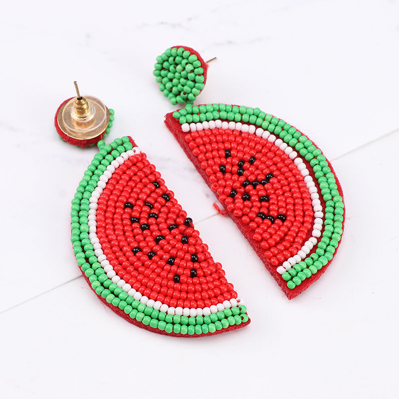 Fruit Earrings
