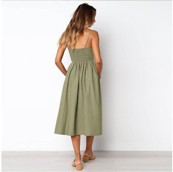Button Dress