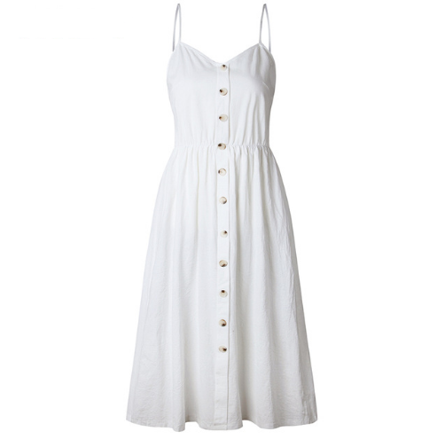 Button Dress