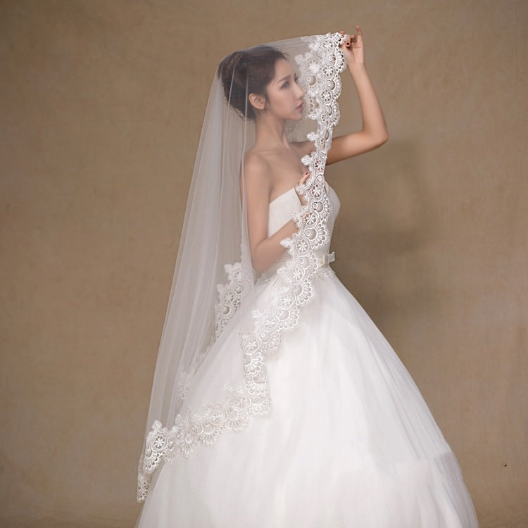 White Bride Veil #2