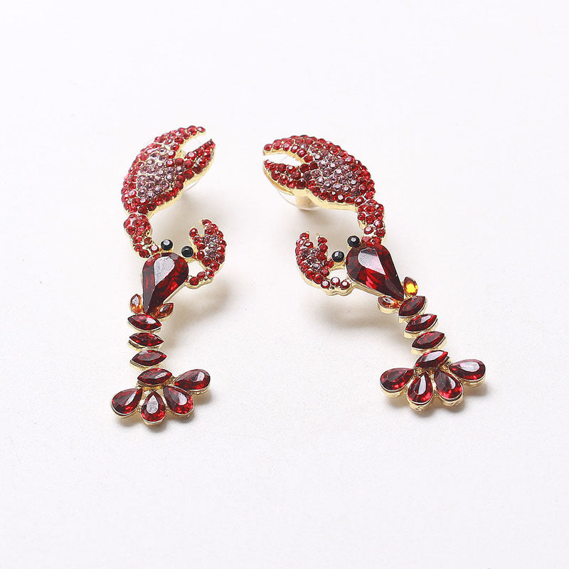 Lobster Earrings