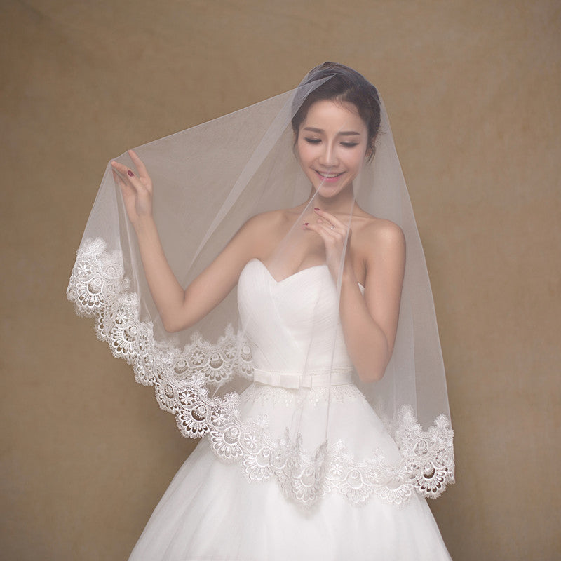 White Bride Veil #2