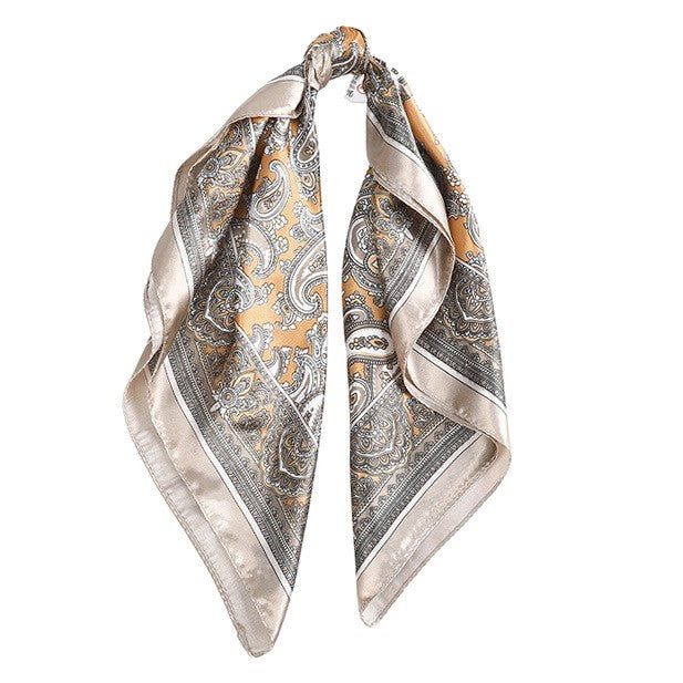 Printed Hair Scarf