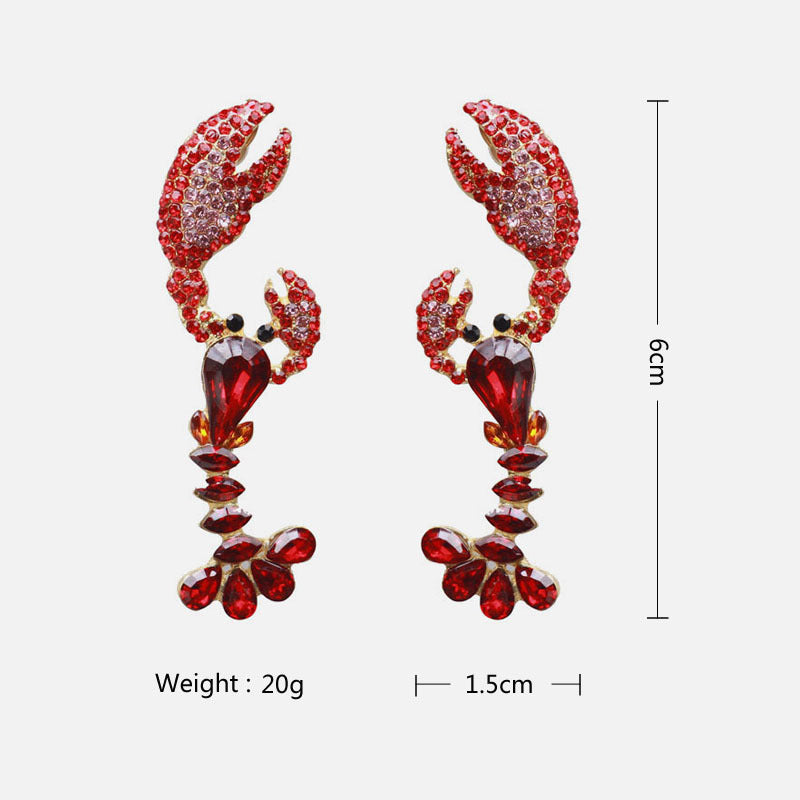 Lobster Earrings