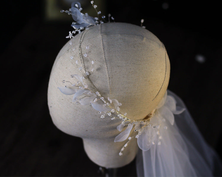 Bridal Wreath Veil Accessories