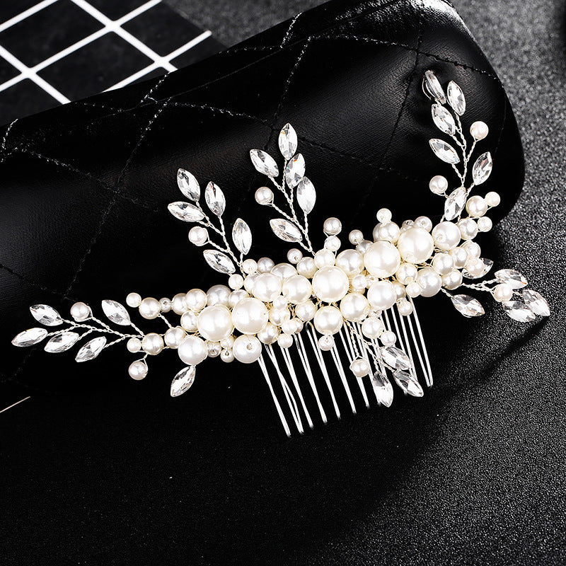 Elegant Bridal Hair Pin Pearl Wedding Comb