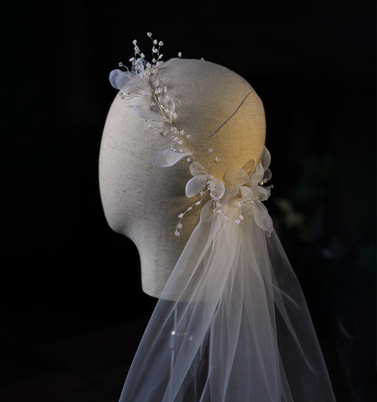 Bridal Wreath Veil Accessories
