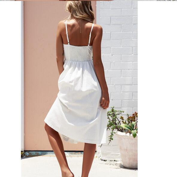 Button Dress