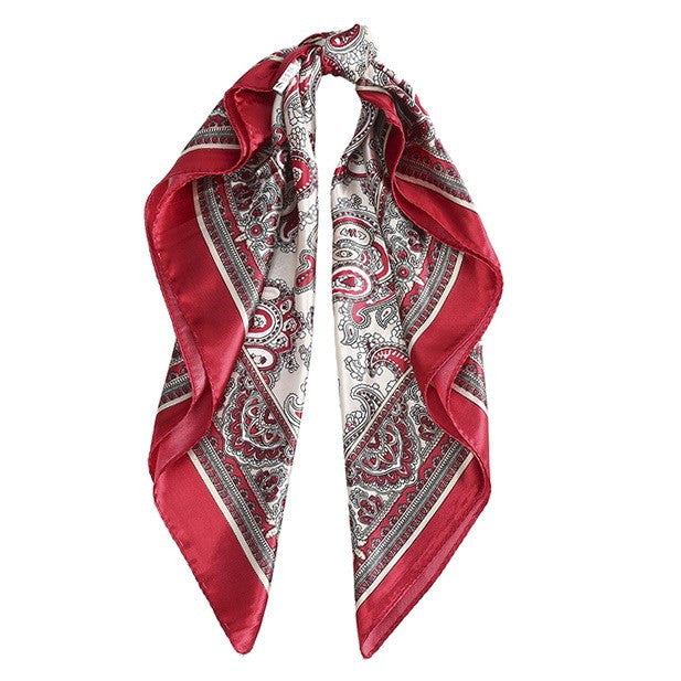 Printed Hair Scarf