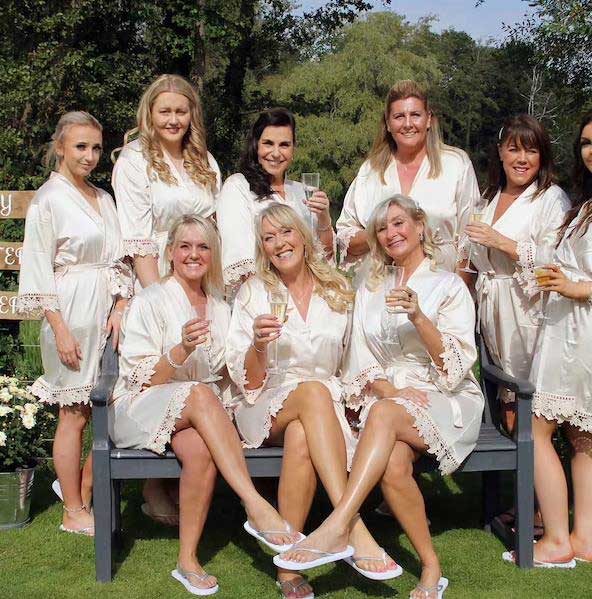 Bridesmaid Robes Bridal Party