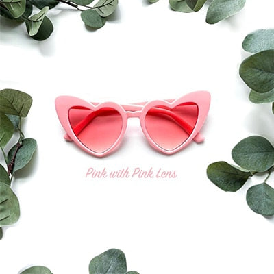 Personalized Heart Shaped Sunglasses For Women Custom Bride Sunglasses Bridesmaid Gifts Beach Bride Bachelorette Party Favors