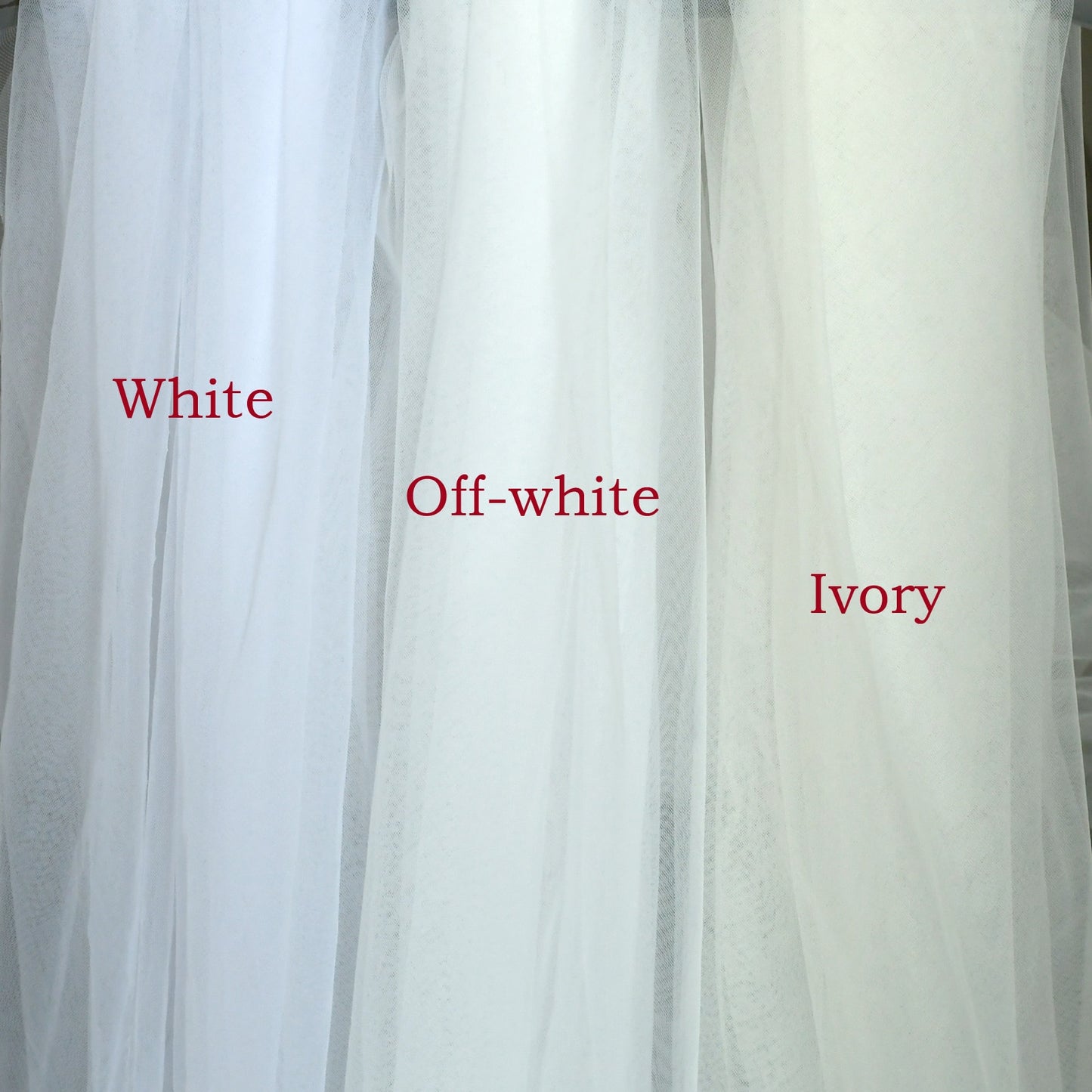 Luxury Tulle Bridal Veil with Pearls