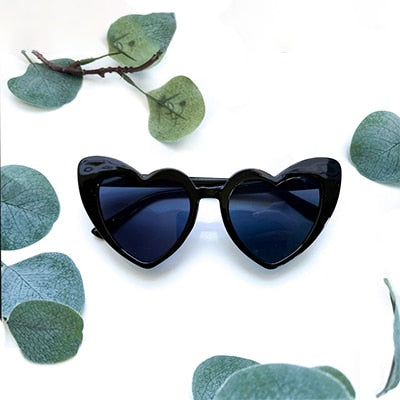 Personalized Heart Shaped Sunglasses For Women Custom Bride Sunglasses Bridesmaid Gifts Beach Bride Bachelorette Party Favors