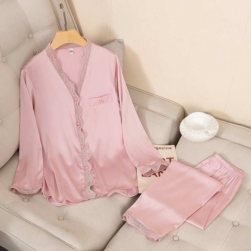 Casual Pajamas Set Sleepwear Set