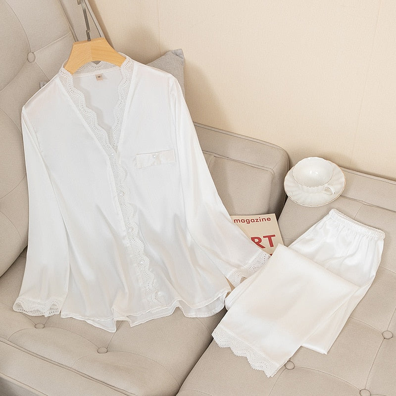 Casual Pajamas Set Sleepwear Set