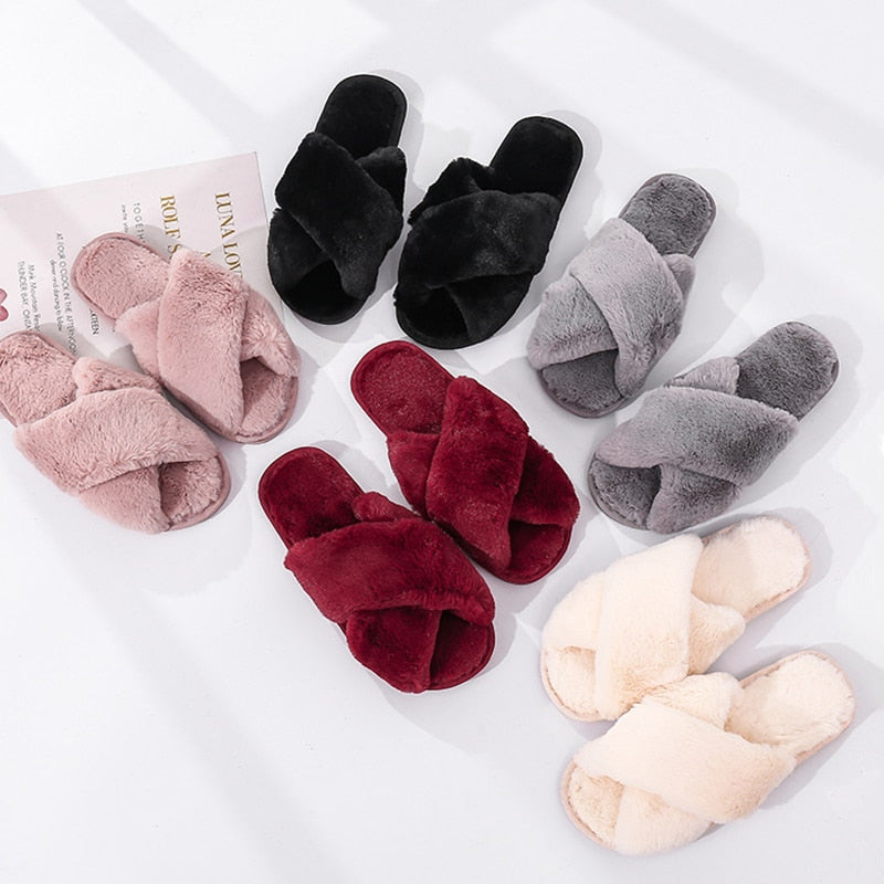 Gray Bridesmaid Slippers in Gray, Bridesmaid Gifts, Gift Bags
