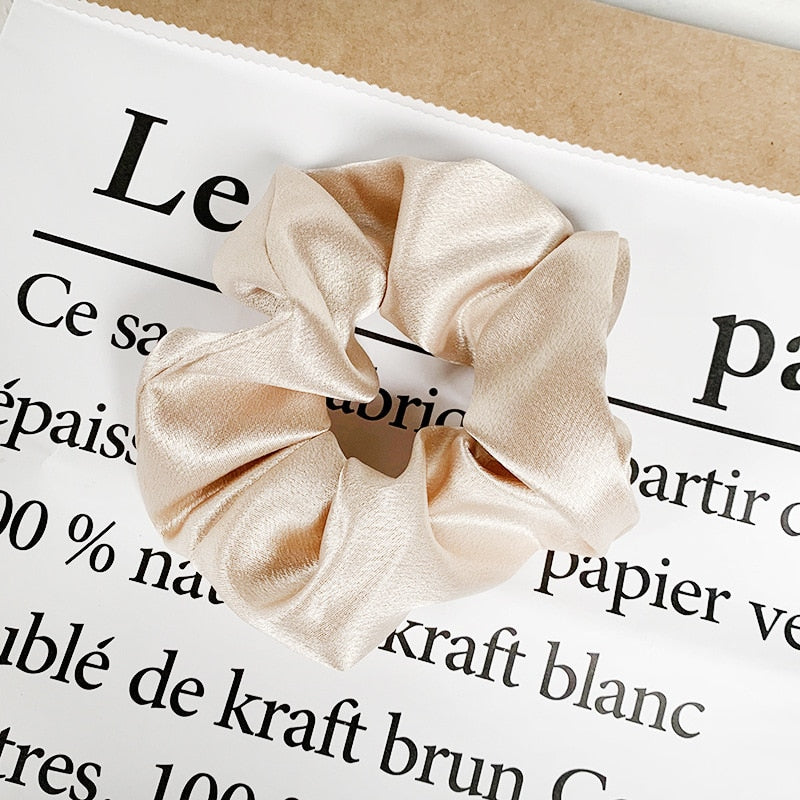 Satin Bridesmaid Proposal Scrunchies, Hair Ties, Wedding Gift Ideas, I Can't Say I Do Without You, Soft Satin, Scrunchie, Bridesmaid Gift Boxes