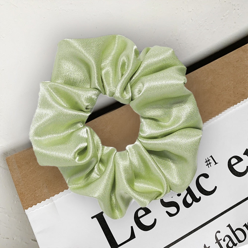 Satin Bridesmaid Proposal Scrunchies, Hair Ties, Wedding Gift Ideas, I Can't Say I Do Without You, Soft Satin, Scrunchie, Bridesmaid Gift Boxes