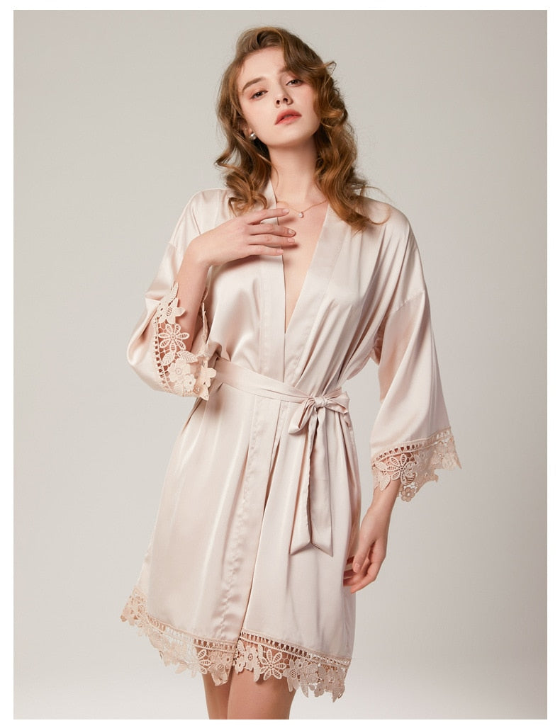 Bridesmaid Robes Bridal Party