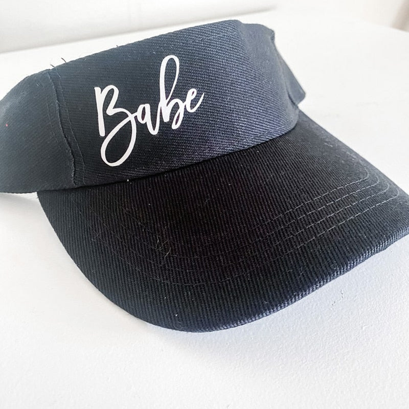 Bride Babe Pool Visor