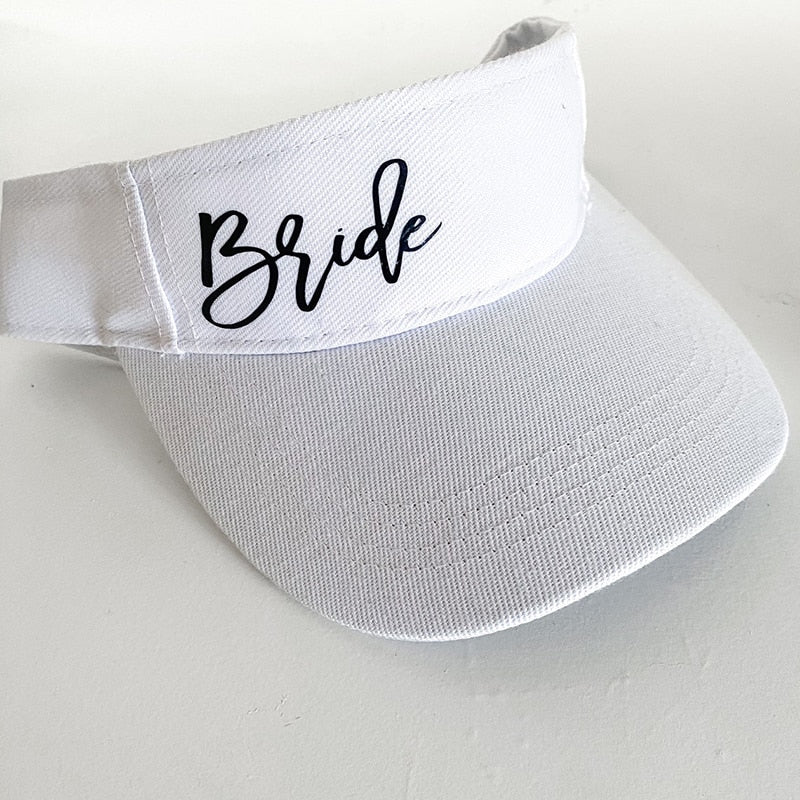 Bride Babe Pool Visor