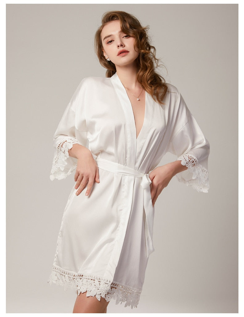 Bridesmaid Robes Bridal Party