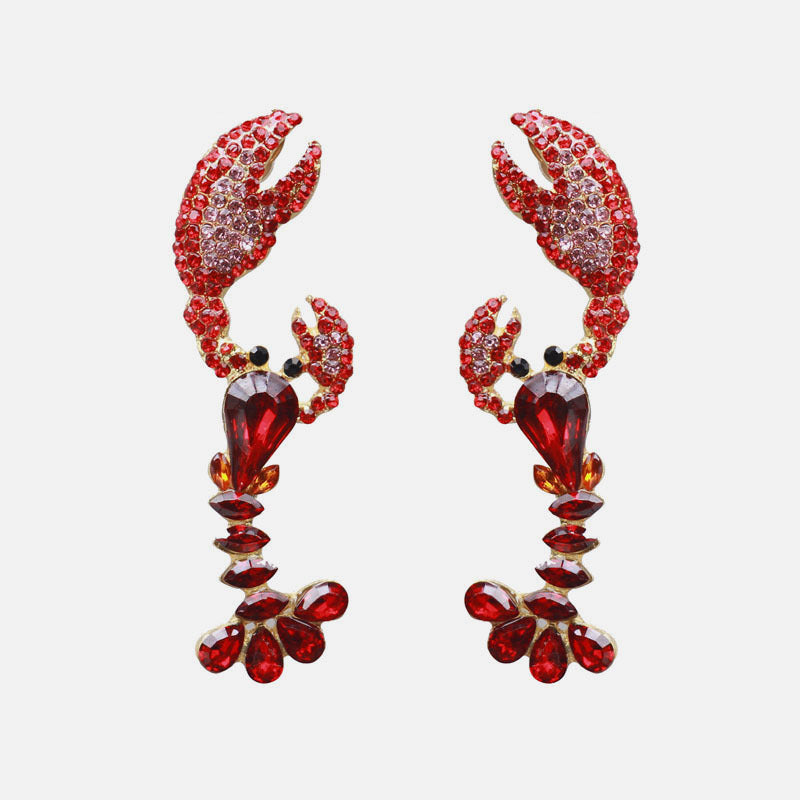 Lobster Earrings