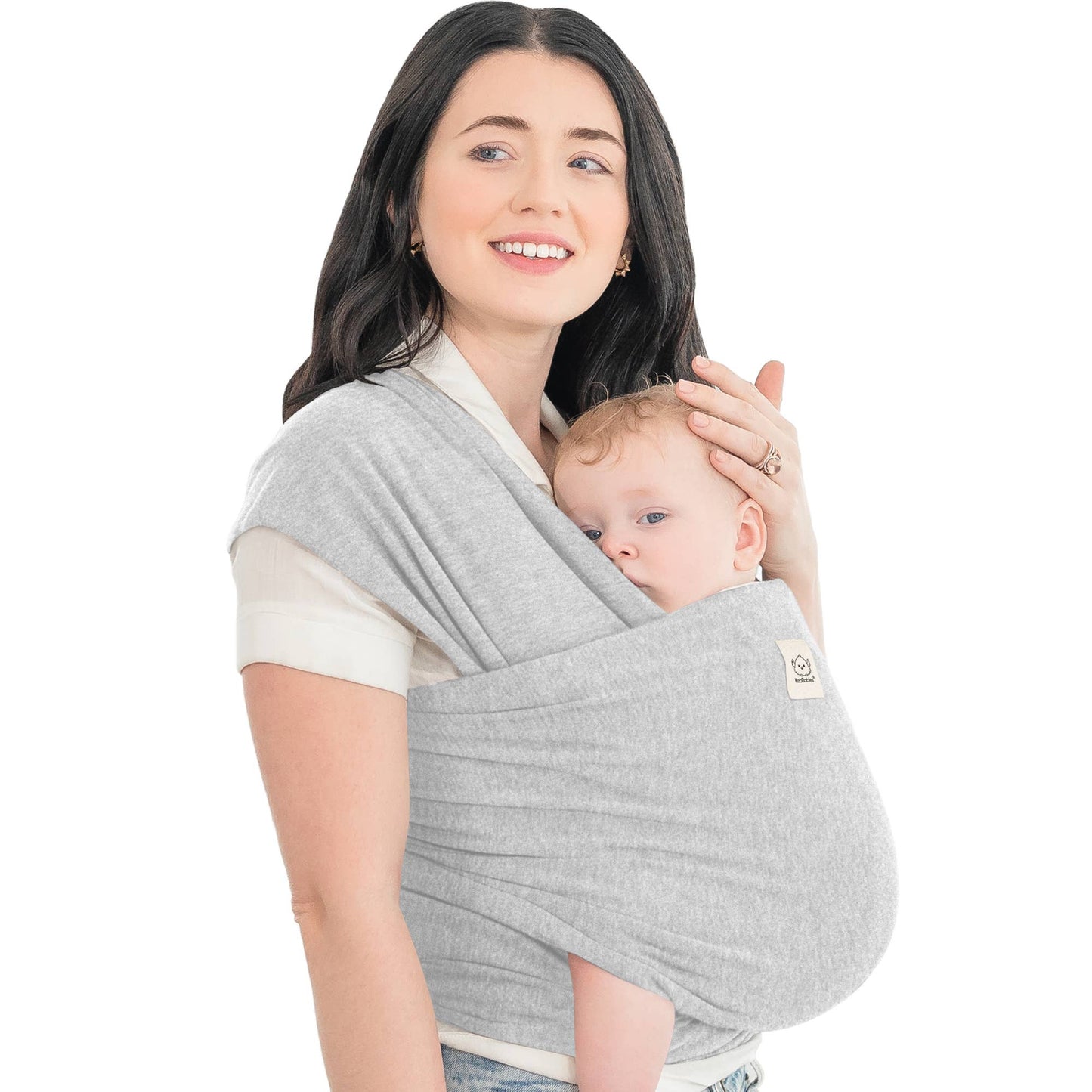 KeaBabies Original Baby Wrap Carrier