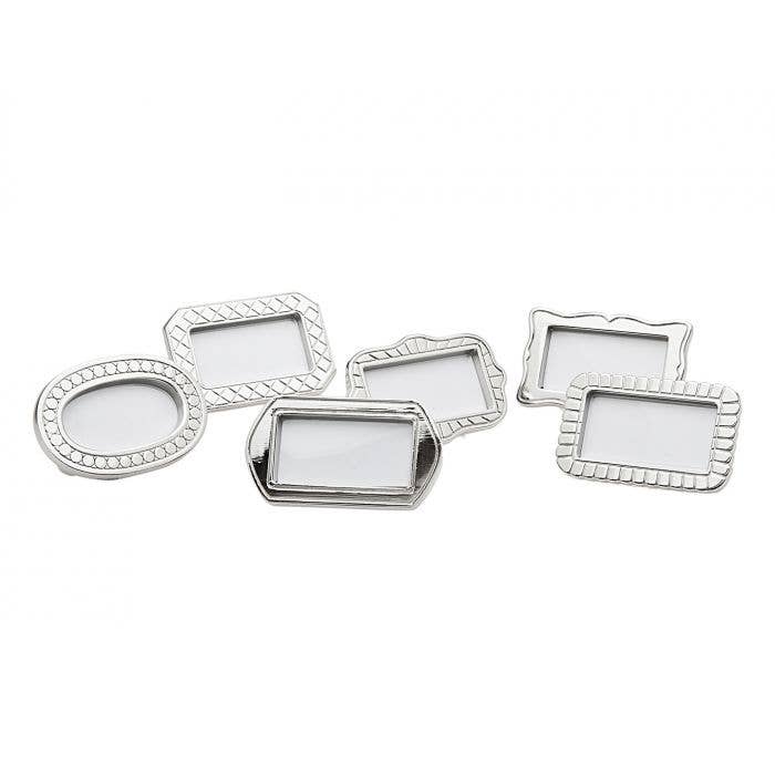 S/6 Frame Place Card Holders
