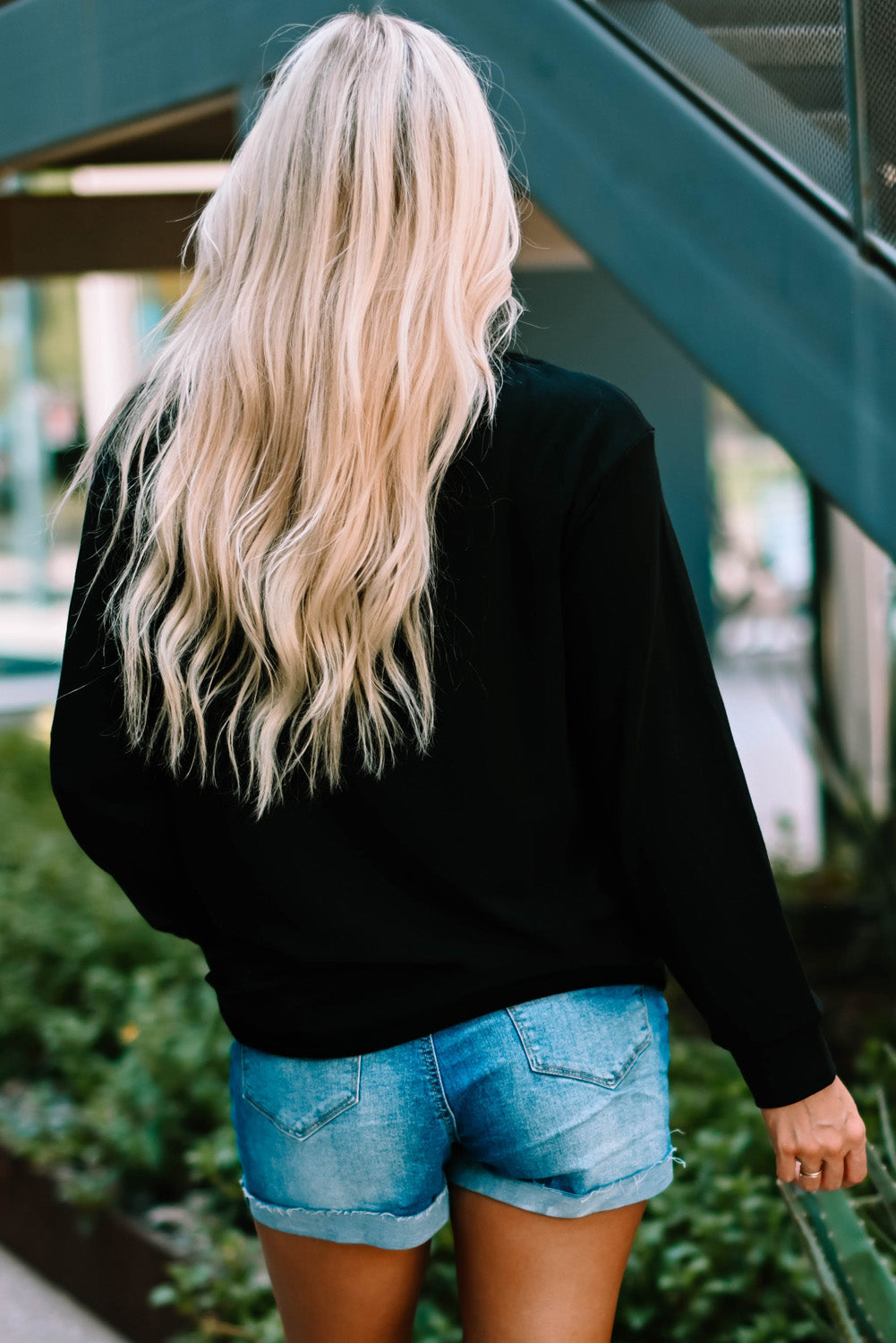 People Give Me the Creeps Graphic Sweatshirt