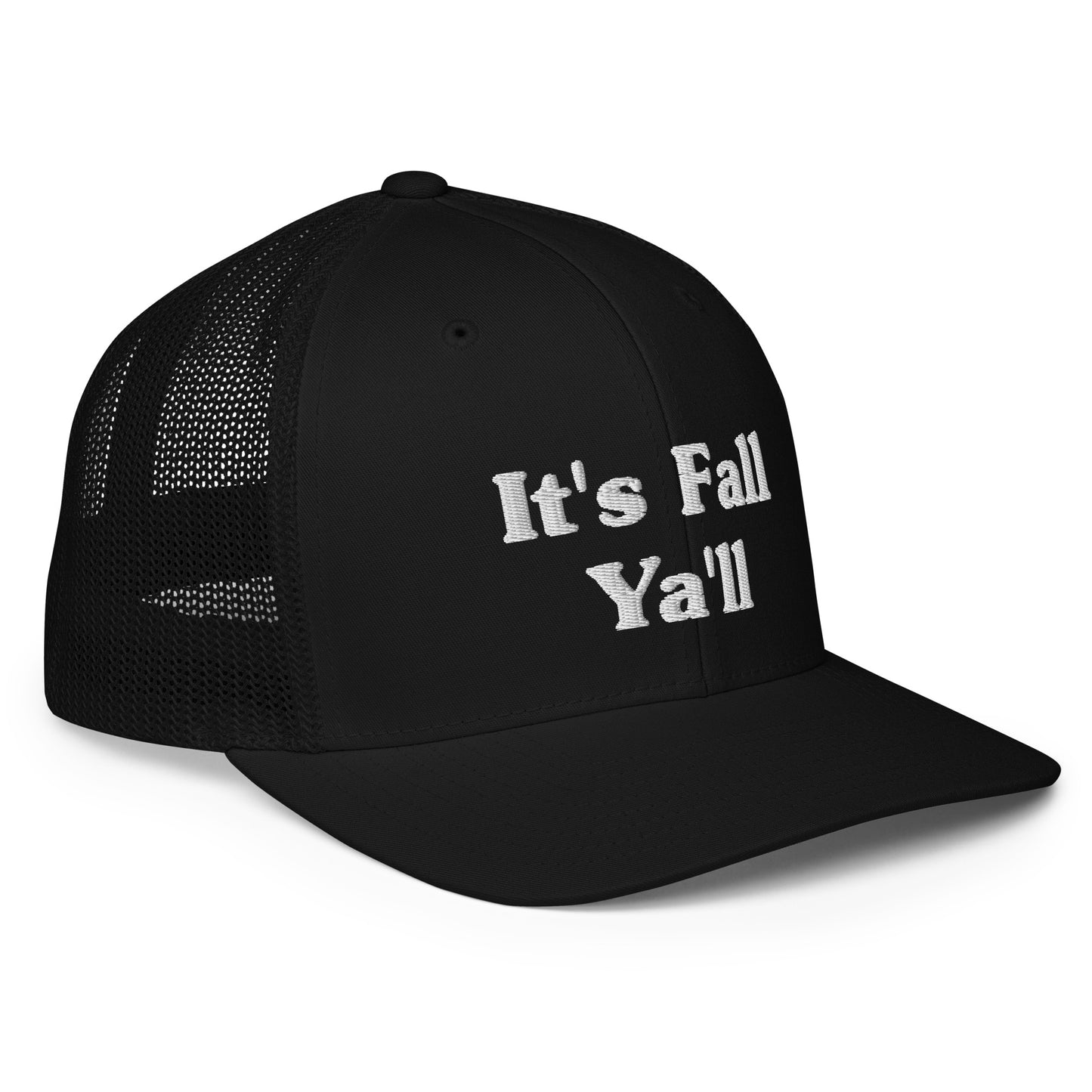It's Fall Y'all Closed-back Trucker Cap