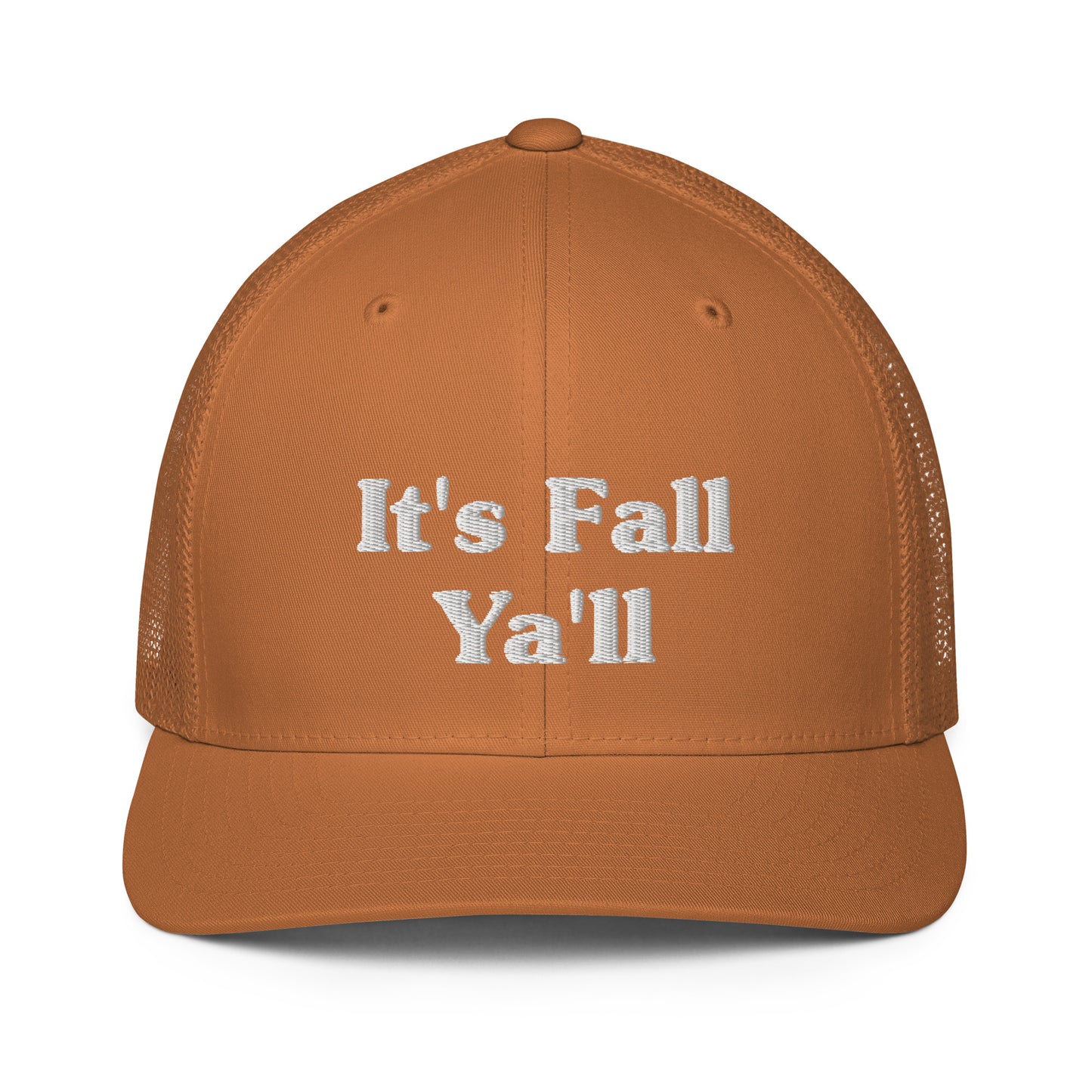 It's Fall Y'all Closed-back Trucker Cap