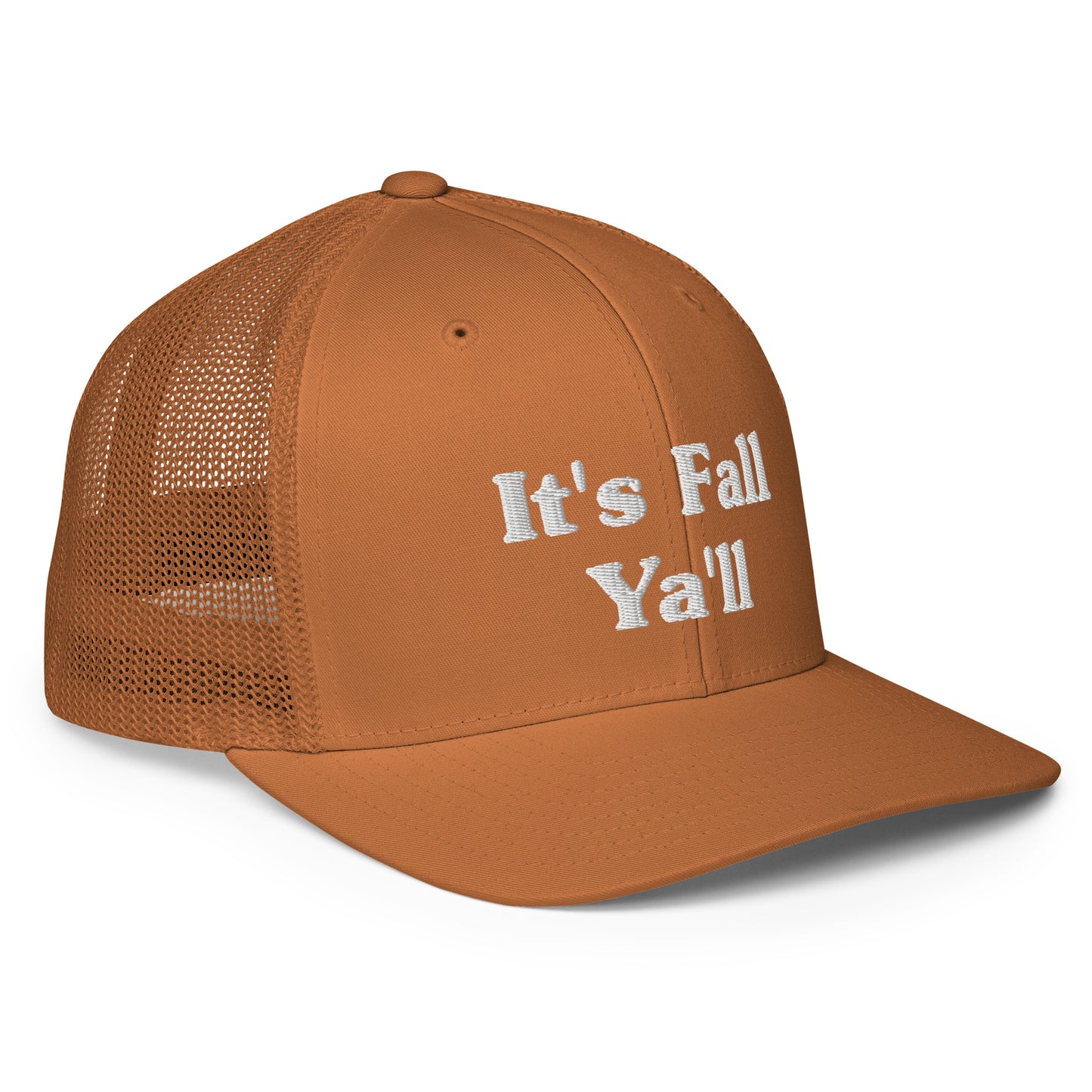 It's Fall Y'all Closed-back Trucker Cap
