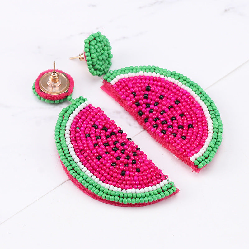 Fruit Earrings