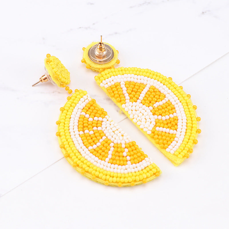 Fruit Earrings
