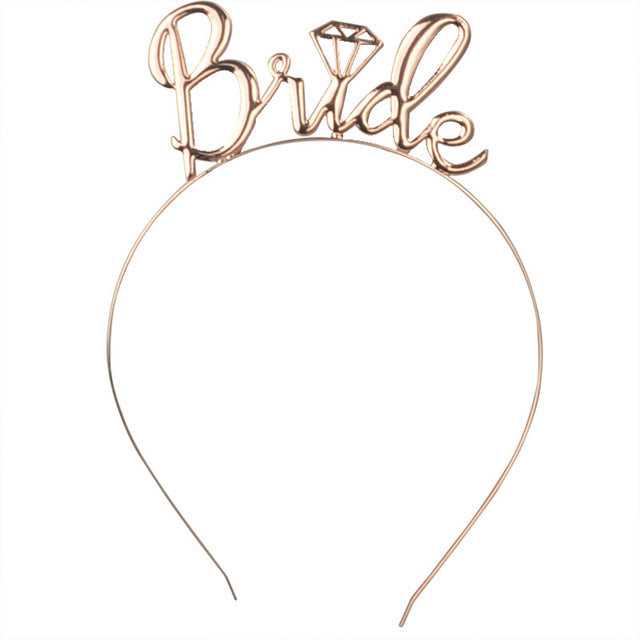 Bridal Veil for Bachelorette Party