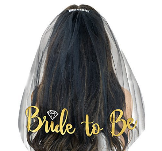 Bridal Veil for Bachelorette Party